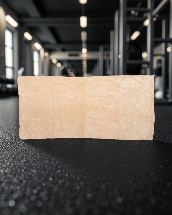 Bombafit Asciugamano da Palestra - Beige