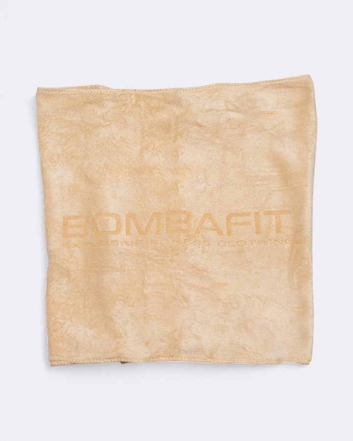 Bombafit Asciugamano da Palestra - Beige