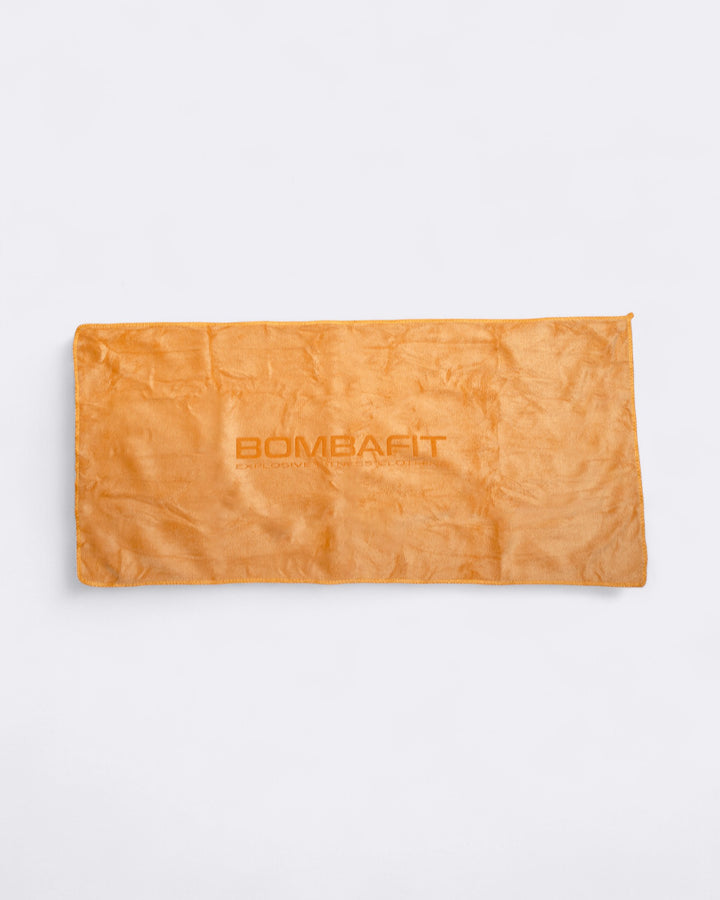 Bombafit Asciugamano da Palestra - Arancione