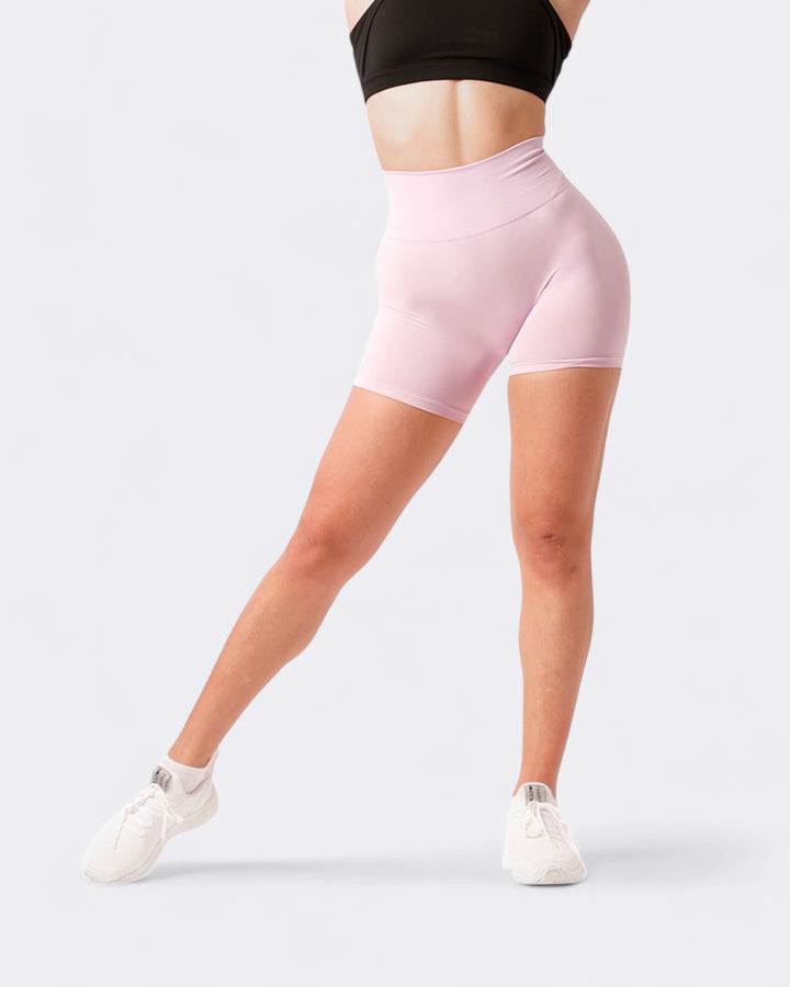 Atena Shorts Leggings - Rosa