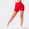 Atena Shorts Leggings - Rosso