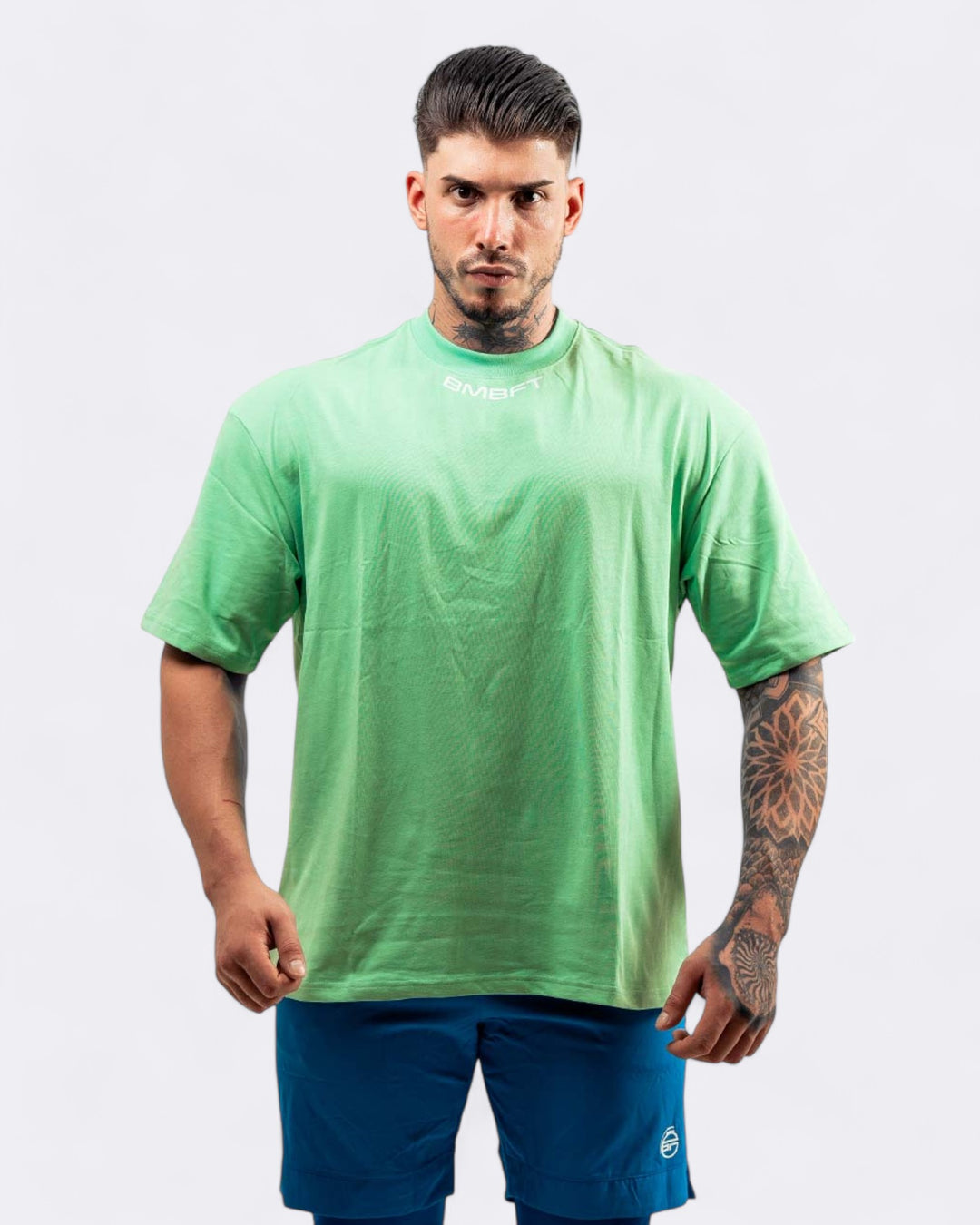 T-shirt Oversize Gymbro - Verde