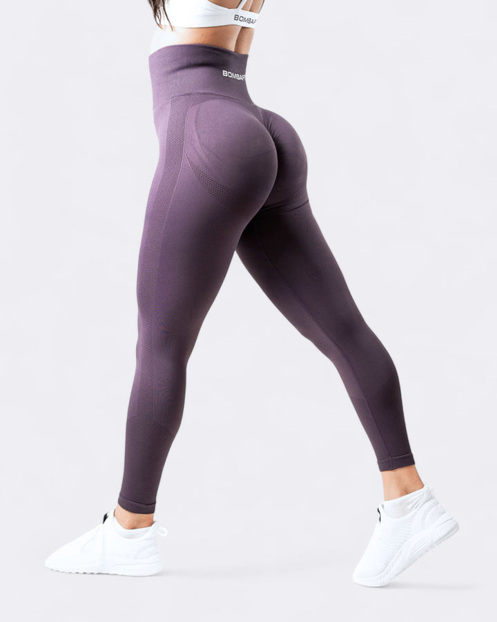 Sweet leggings push up - Viola Scuro