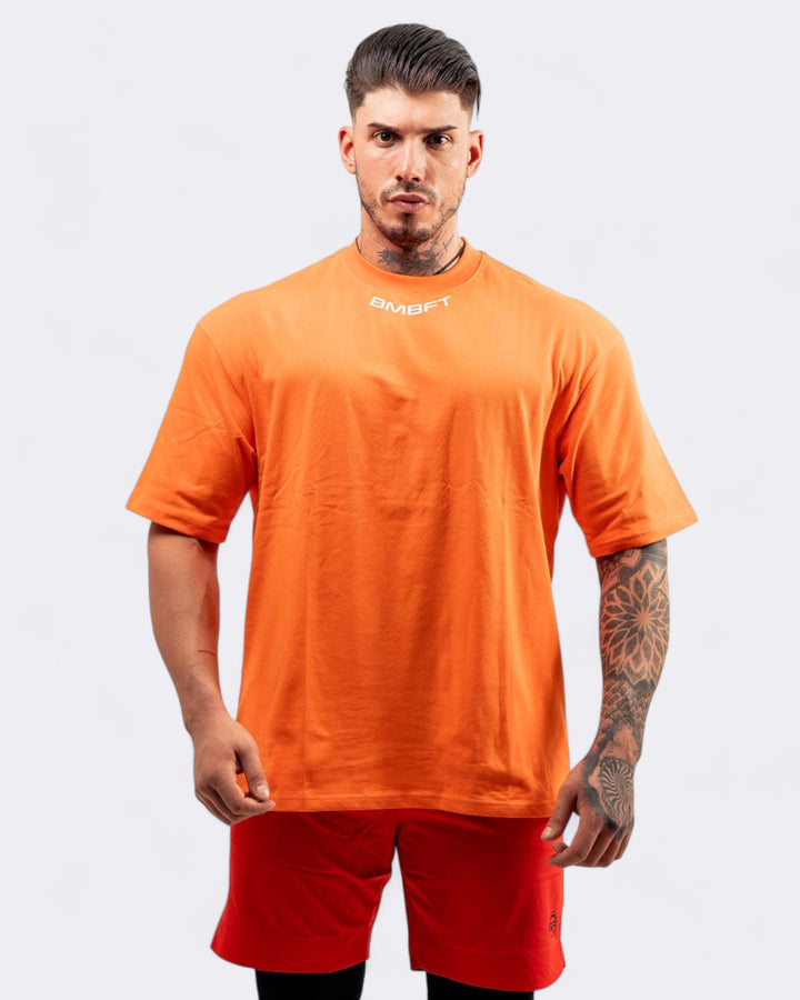 Oversized Gymbro T-shirt - Orange