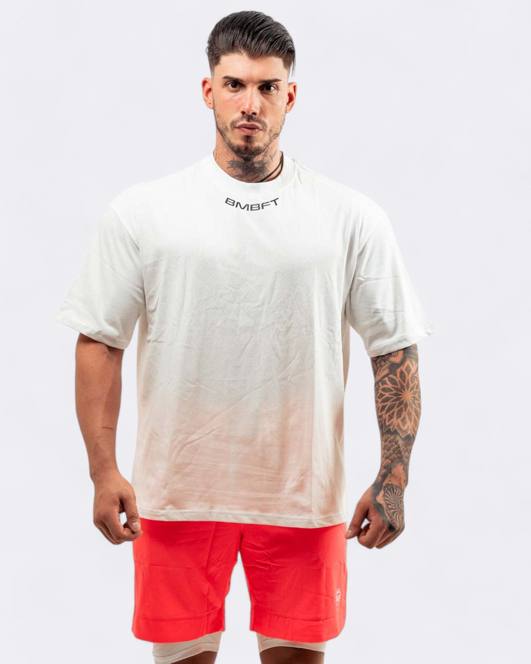 Oversized Gymbro T-shirt - White