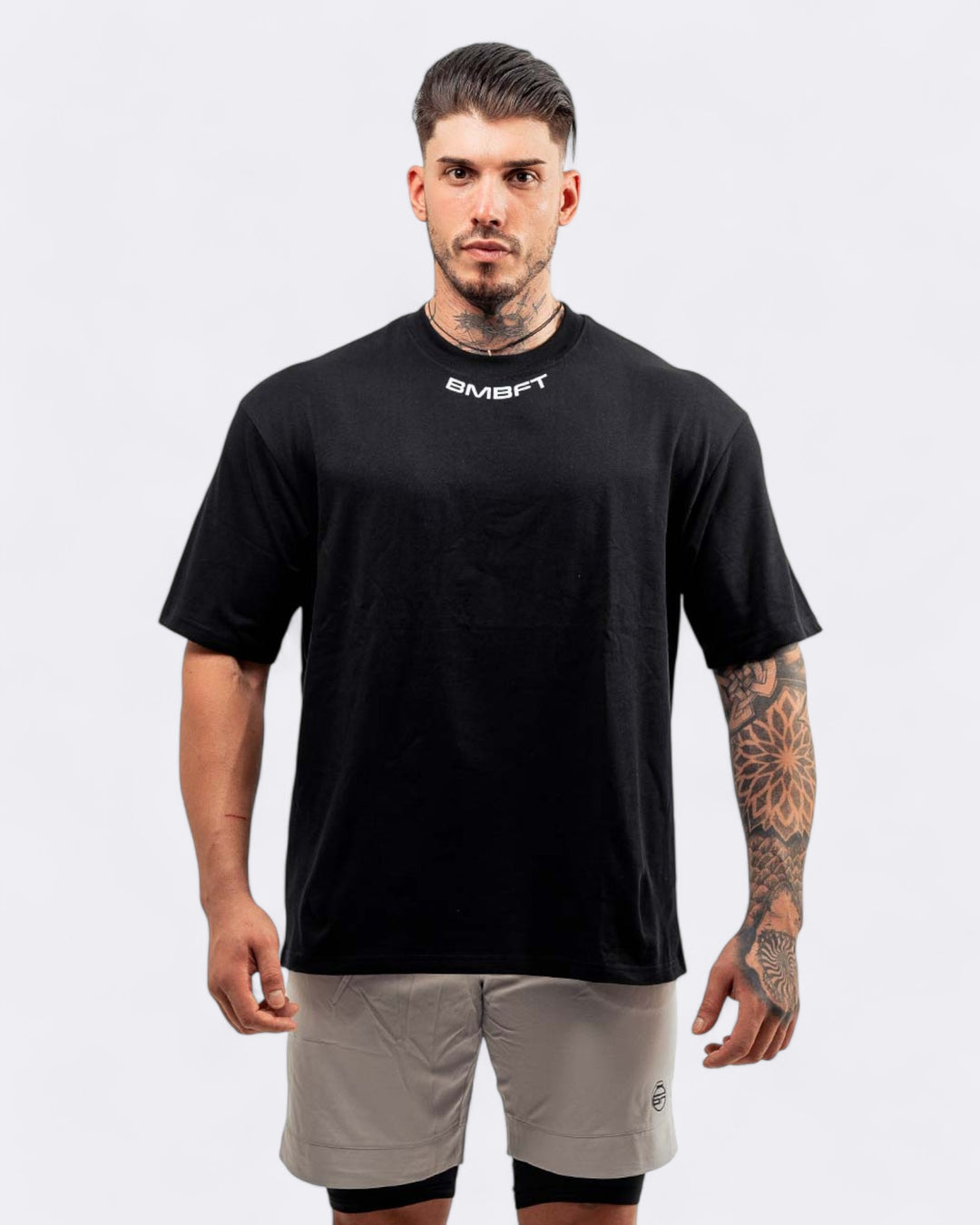 Oversized Gymbro T-shirt - Black