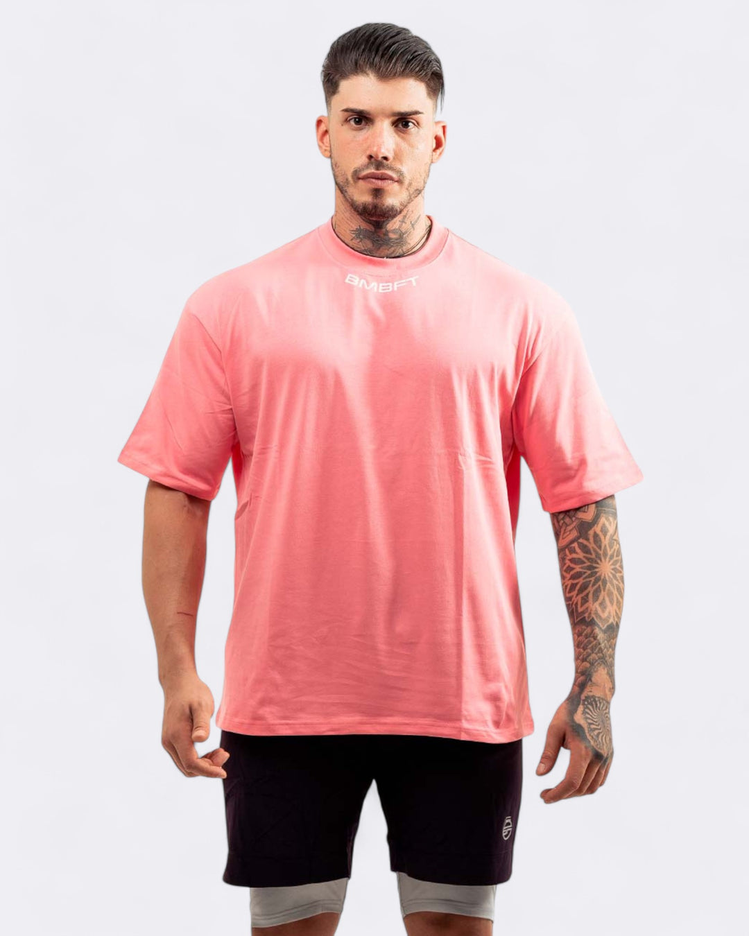 Oversized Gymbro T-shirt - Pink