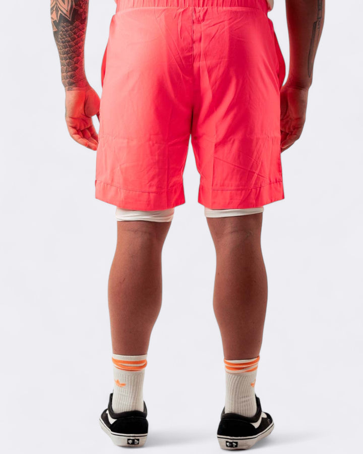 Elemental Men's Shorts - Shock Pink