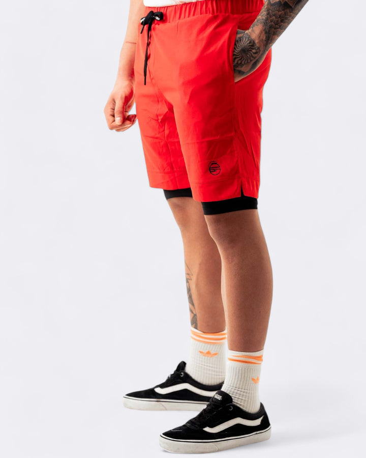 Elemental Men's Shorts - Red