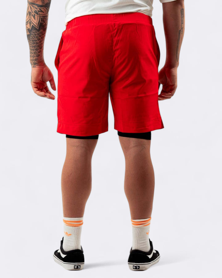 Elemental Men's Shorts - Red