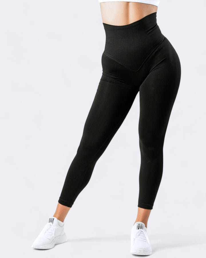 Pump it leggings Push up - Nero