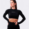 Basic Long Top - Nero