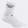 Socks Booty day - Bianco