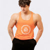 Canotta Rounded Uomo - Arancione