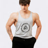 Canotta Rounded Uomo - Grigio