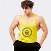 Canotta Rounded Uomo - Verde Lime