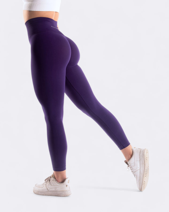 Leggings Atena - Viola Scuro