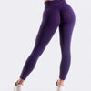 Leggings Atena - Viola Scuro