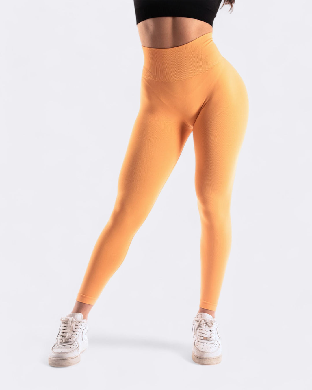 Athena Leggings - Peach