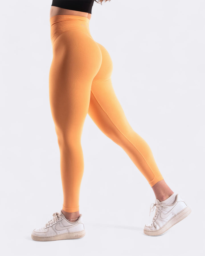 Athena Leggings - Peach