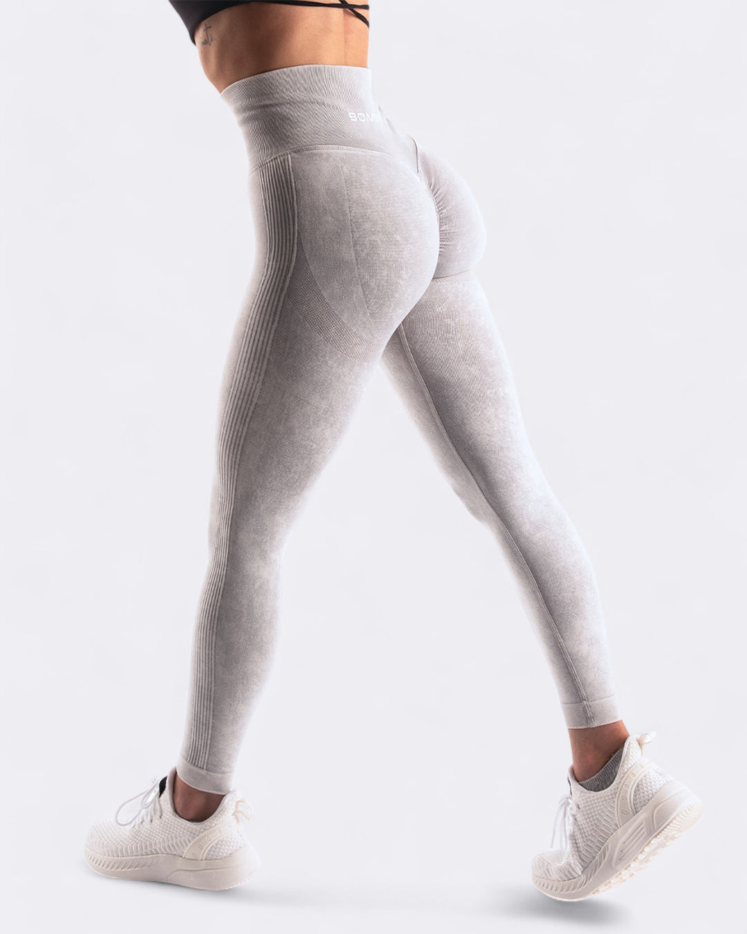 Stuffy Push Up Leggings - Grey