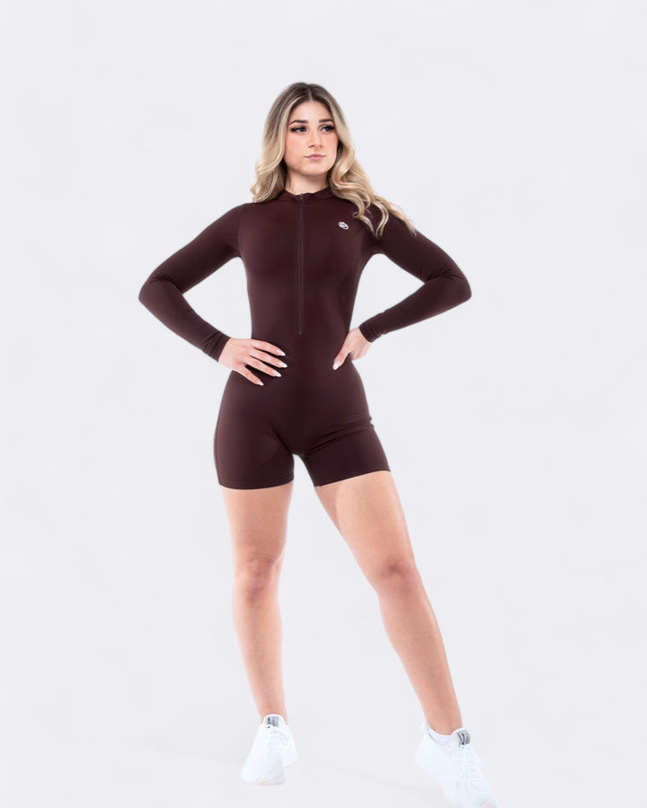 Playsuit Bomb - Dark Brown