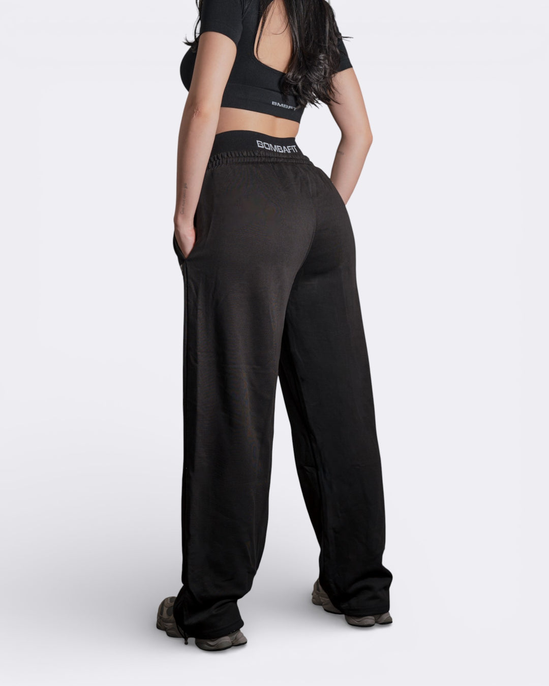 Easy Sweatpants - Nero