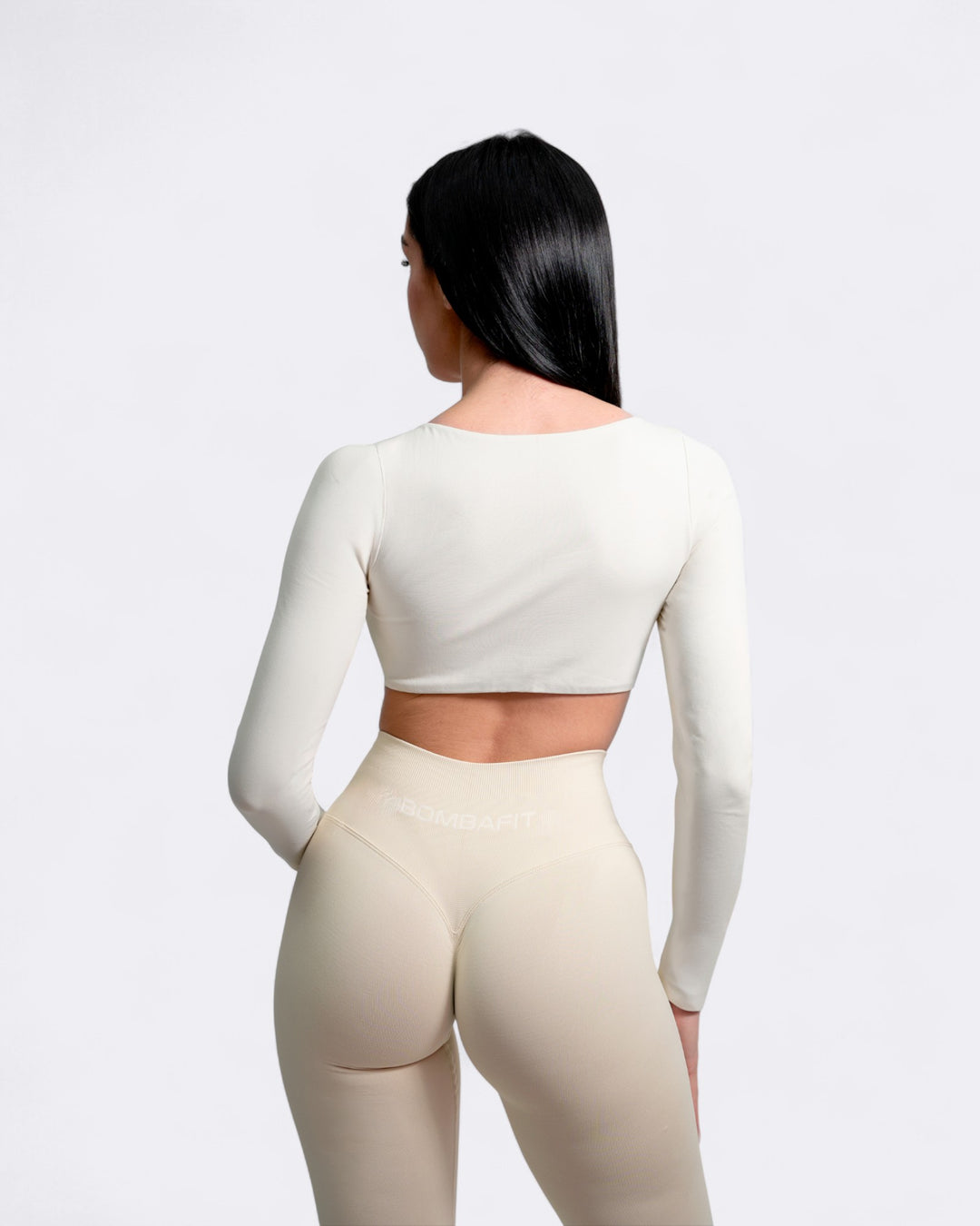 Elevate Long Sleeve - Bianco