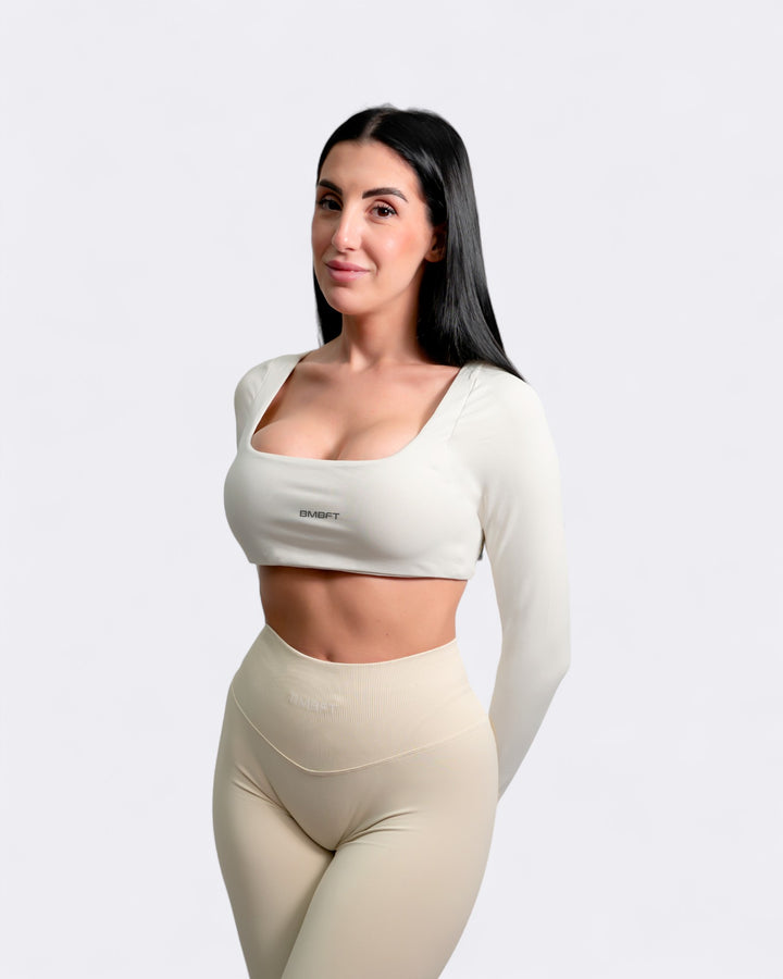 Elevate Long Sleeve - Bianco