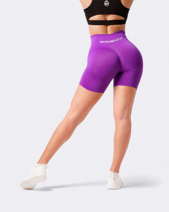 Energy Shorts Leggings - Purple