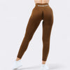 Energy push up leggings - Brown