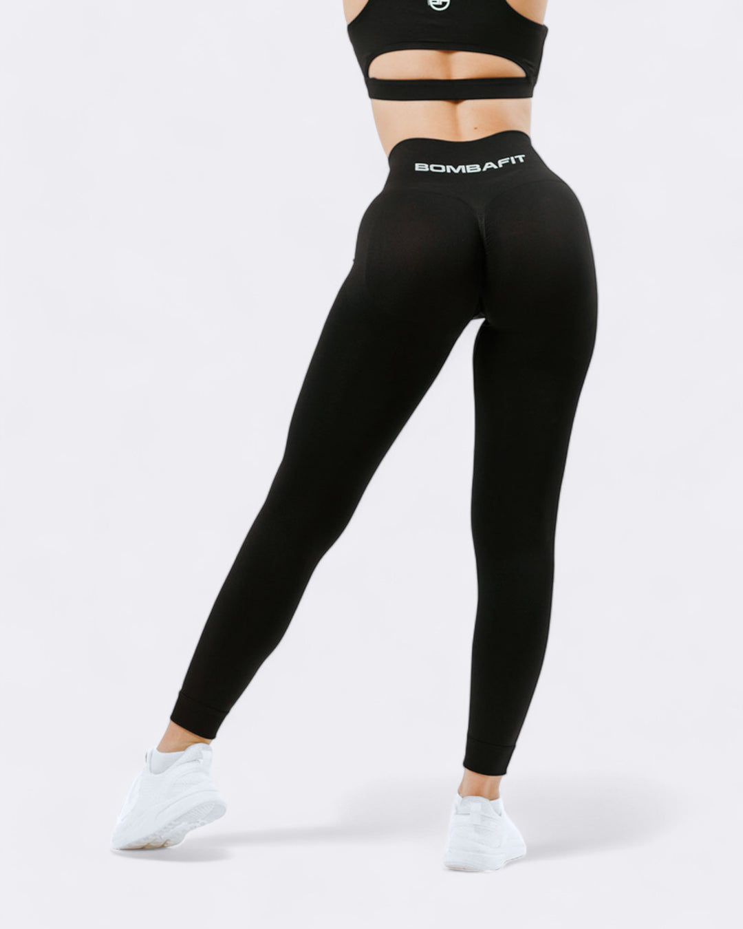 Energy push up leggings - Black