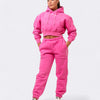 Frozen Suit - Fuchsia