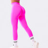 Infinity Push up leggings - Shock Pink