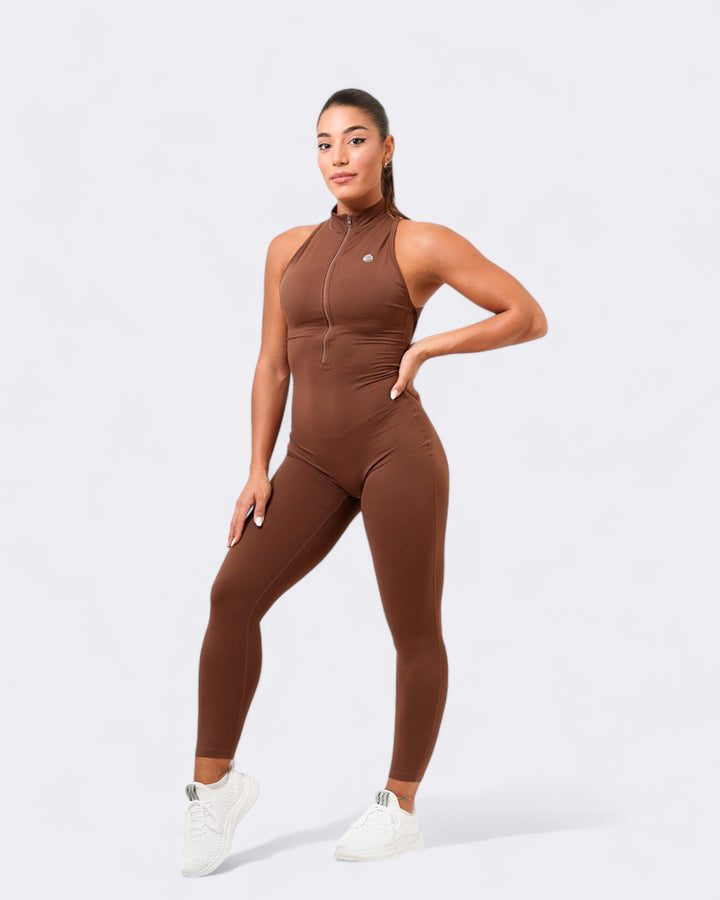 Jumpsuit Elevate - Brown