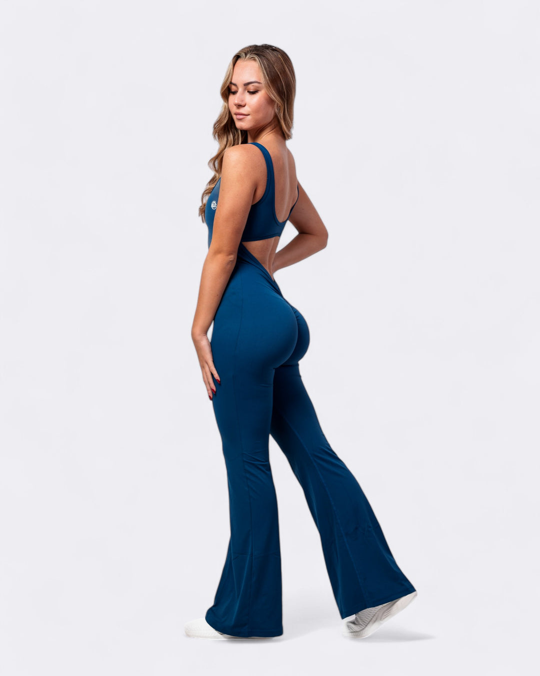 Jumpsuit Palace Push Up - Petrolio