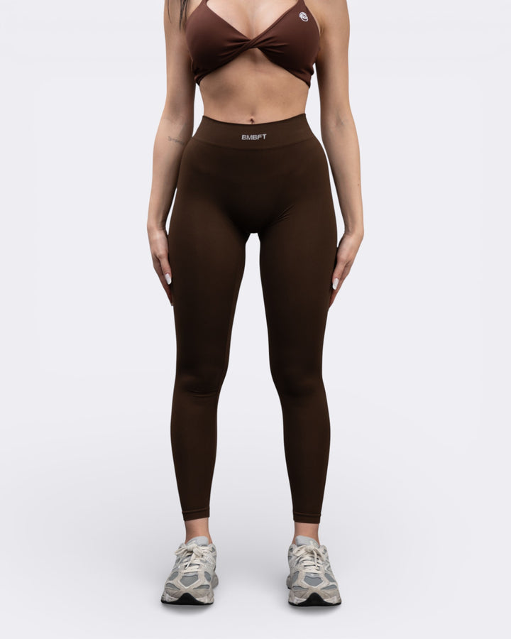 Leggings Daily - Marrone