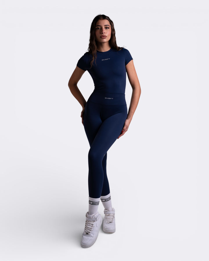 Leggings Hush - Blu Notte