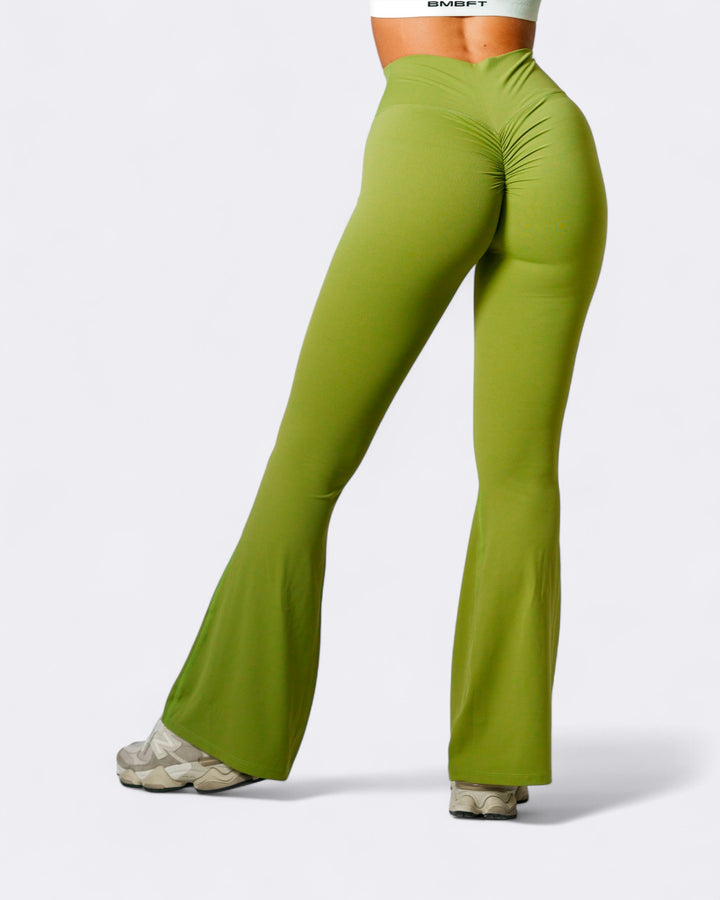 Palace Leggings Push Up - Khaki