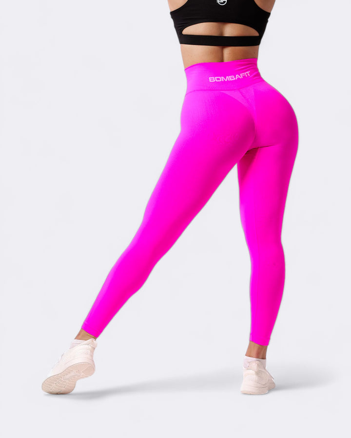 Leggings Atena - Rosa Shock