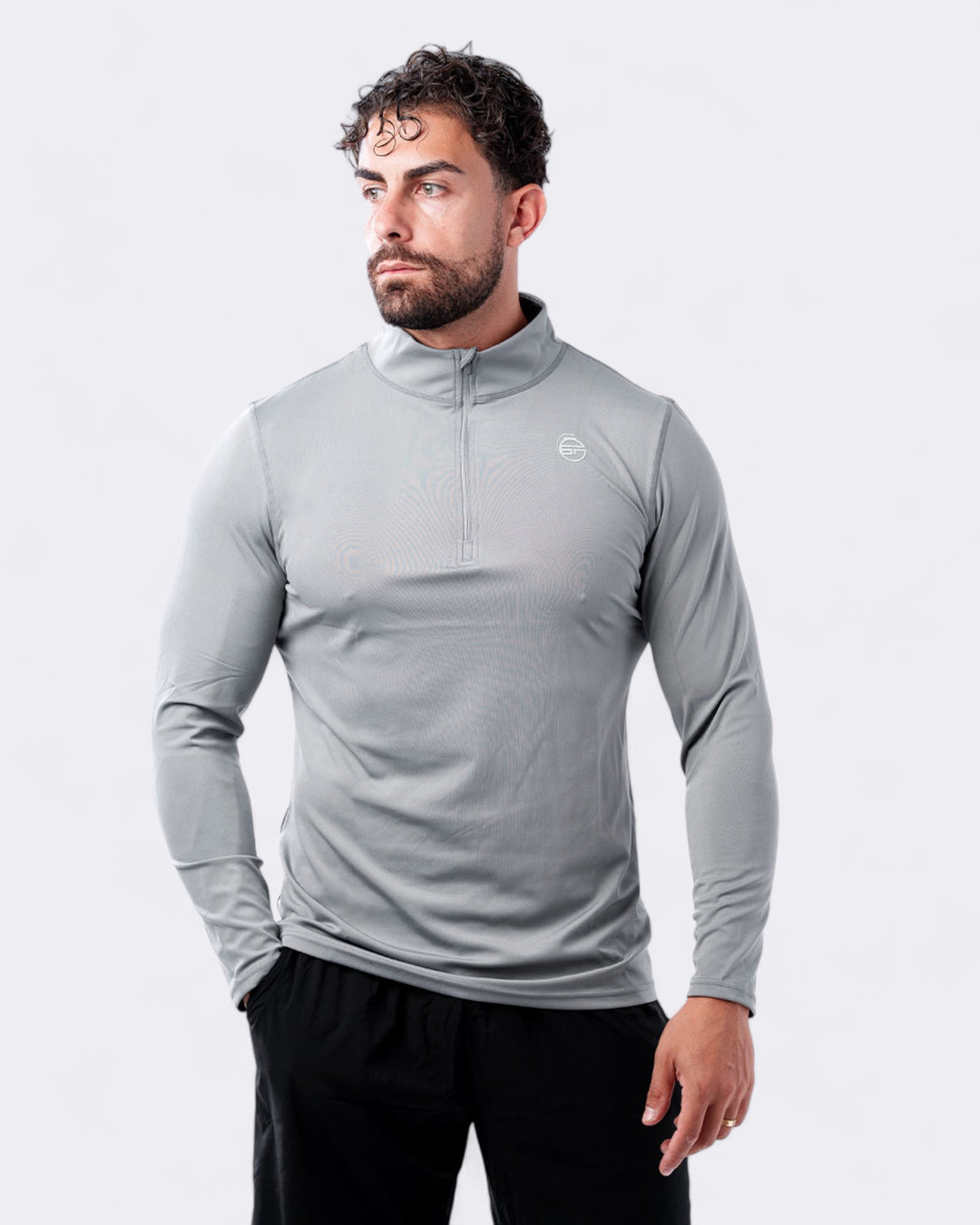 Long Sleeve Legacy - Grey