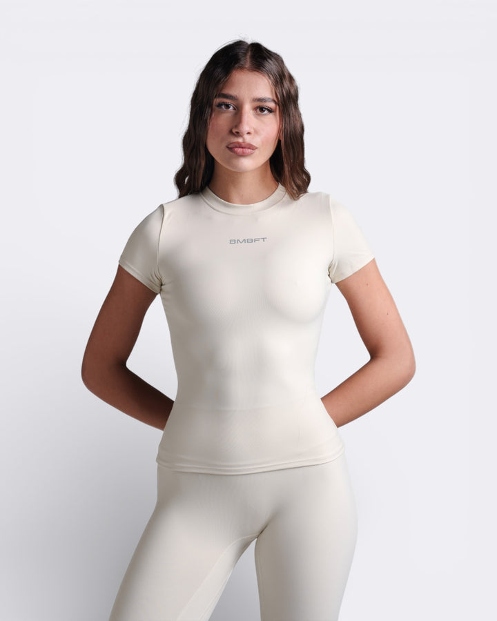 Maglietta Hush - Beige