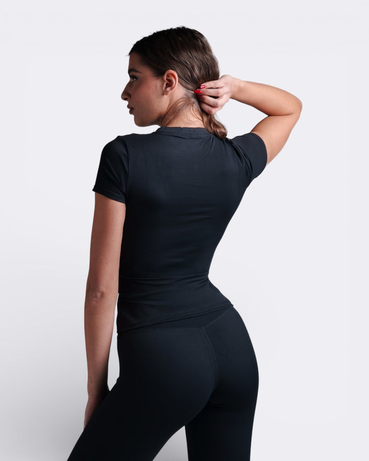 Maglietta Hush - Nero