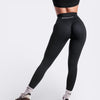 Oasis High Band Leggings Push Up - Nero