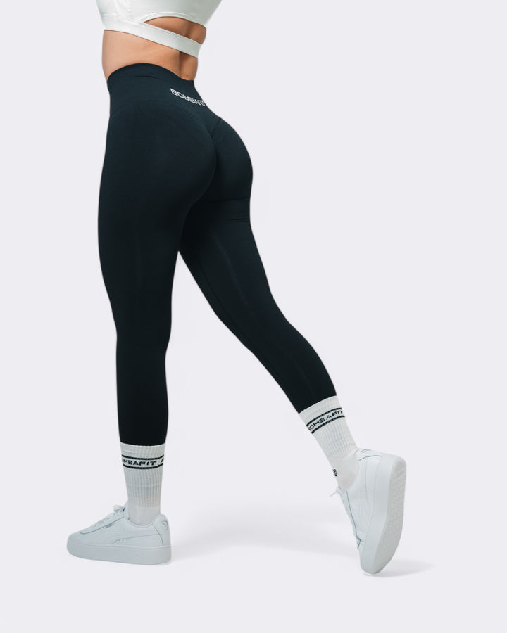 Oasis Leggings Push Up - Nero