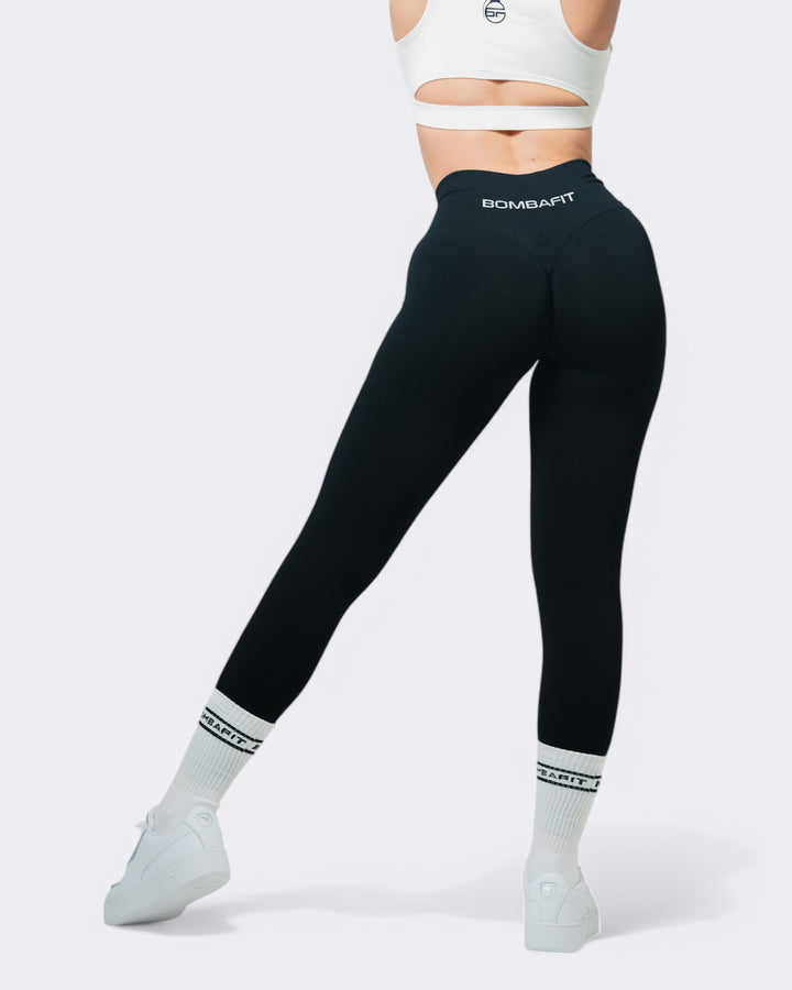 Oasis Leggings Push Up - Nero