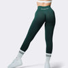 Oasis Leggings Push Up - Verde Scuro