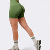 Oasis Shorts Leggings - Verde Militare