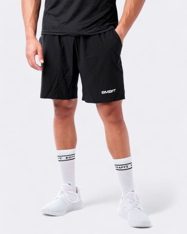 Men's Basic Shorts - Black