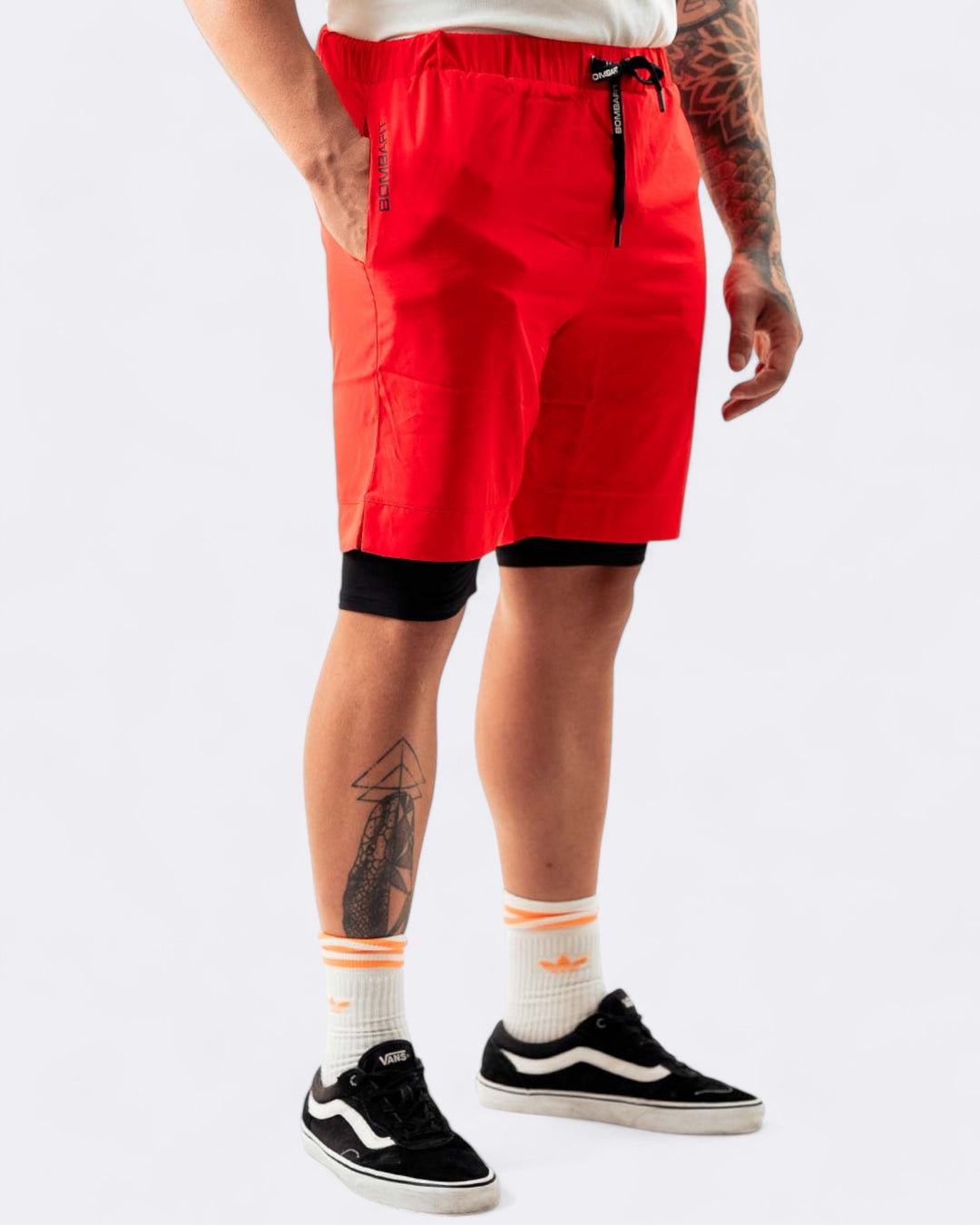 Elemental Men's Shorts - Red